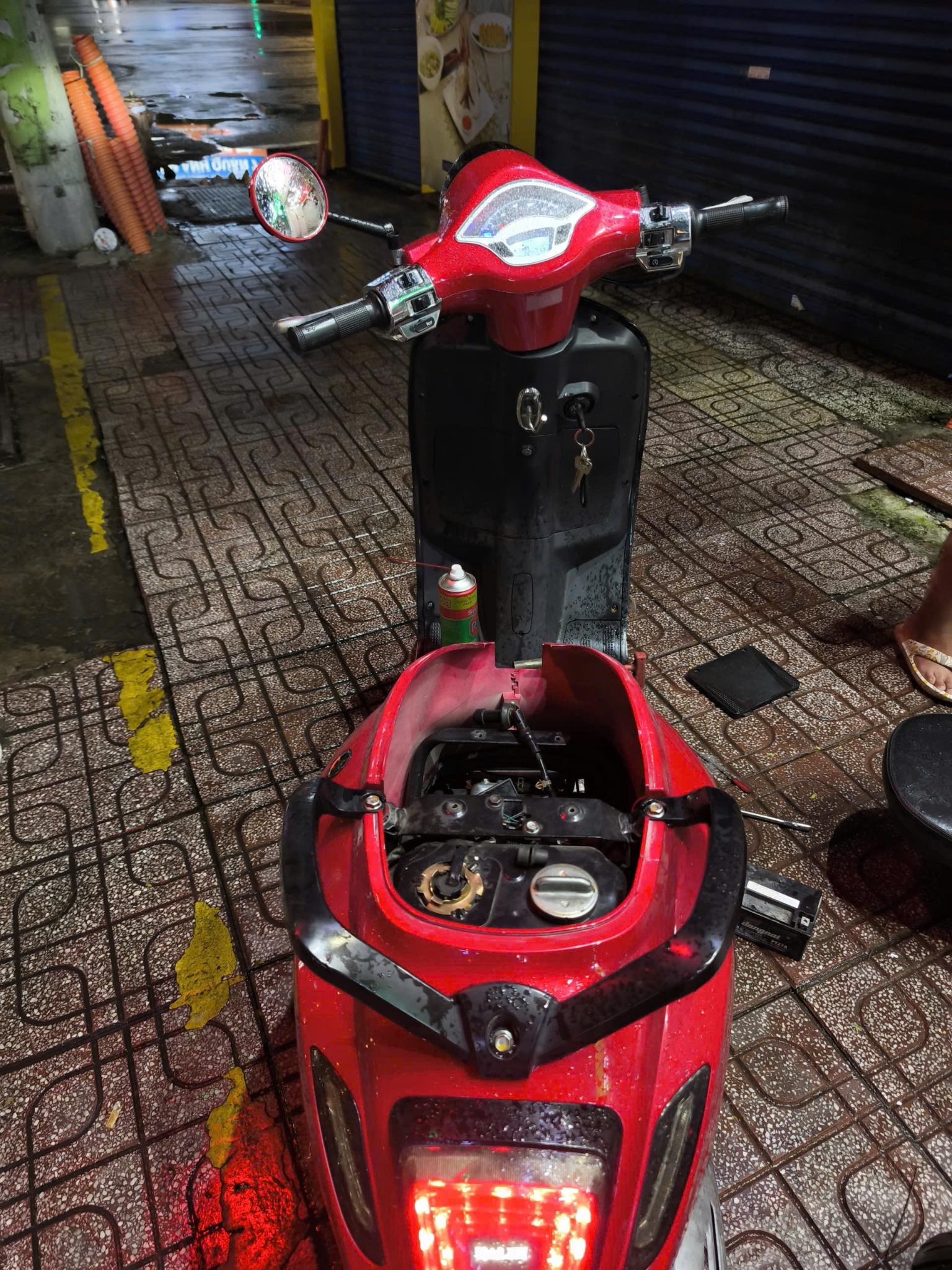 Cứu hộ xe máy thực tế 3