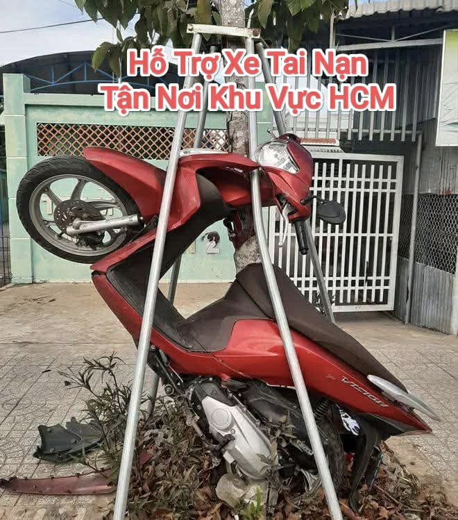 Mô phỏng cứu hộ xe máy gần đây