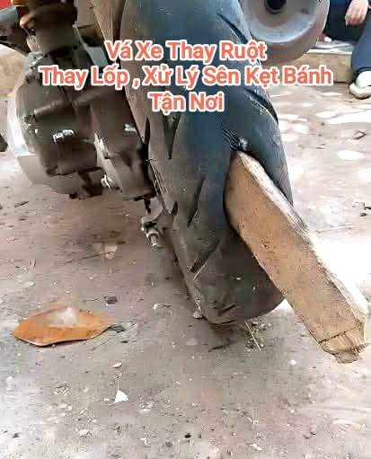 Cứu hộ xe máy thực tế 2